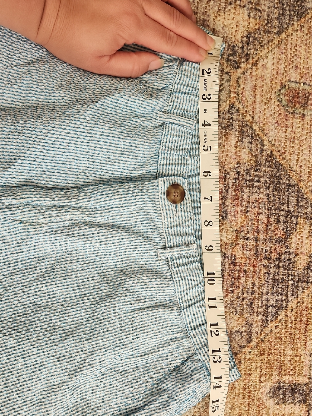CHUBBIES Men's Bushwood Seersucker Shorts Size Medium - Picture 11 of 13